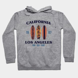 Los Angeles California Hoodie